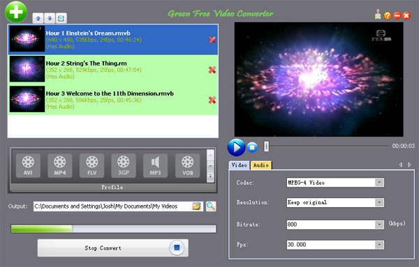 green free video converter